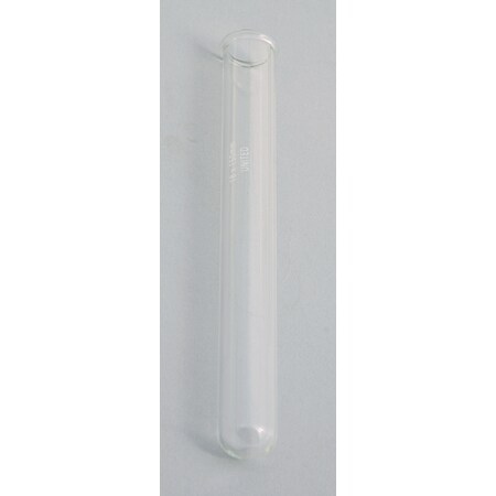 UNITED SCIENTIFIC Test Tube W/ Rim, Borosilicate Gla, PK 72 TT9800-E